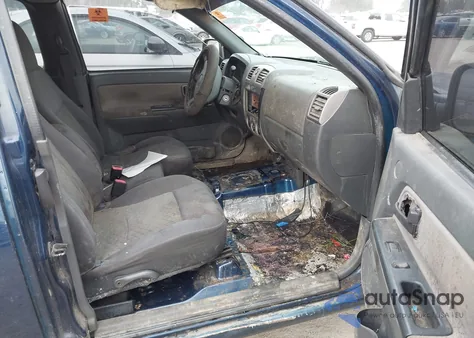 2004 GMC Canyon Sle из США, поврежденный, VIN 1GTCS198248151628